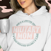 MILITARY MOM HOODIES